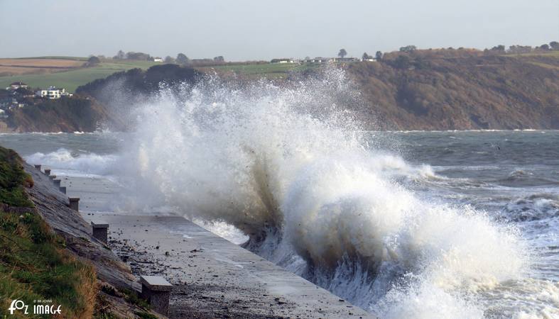 2 February 2017 - Hannafore breakers © Ian Foster / fozimage