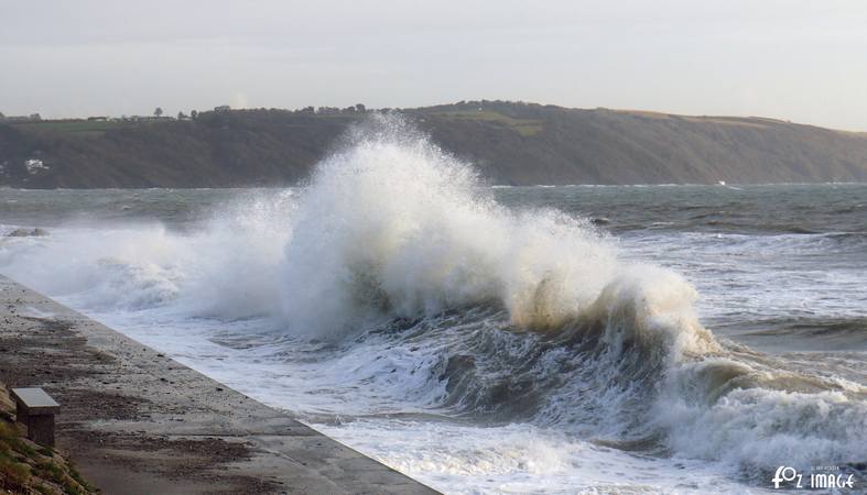 2 February 2017 - Hannafore breakers © Ian Foster / fozimage