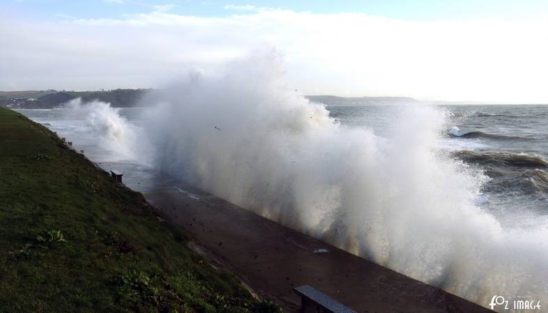 2 February 2017 - Hannafore breakers © Ian Foster / fozimage