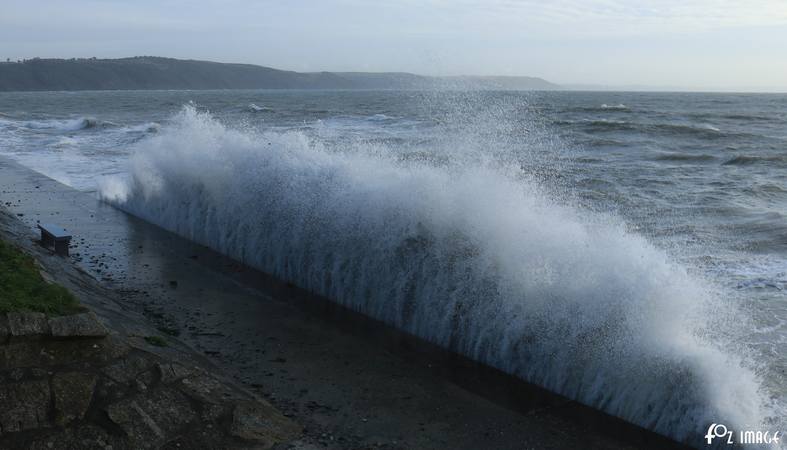 2 February 2017 - Hannafore breakers © Ian Foster / fozimage