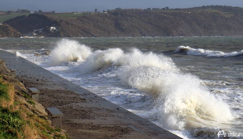 2 February 2017 - Hannafore breakers © Ian Foster / fozimage