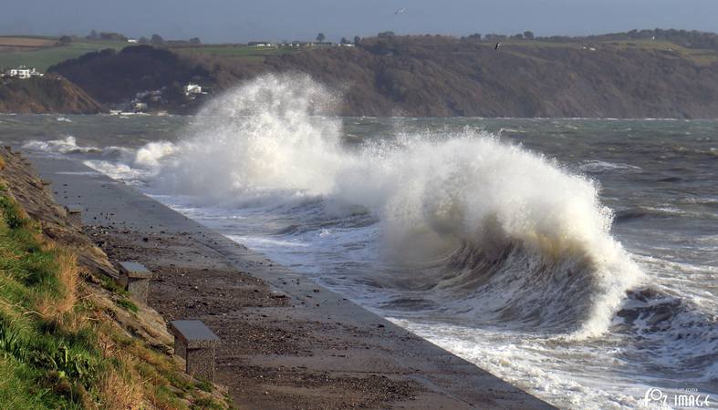 2 February 2017 - Hannafore breakers © Ian Foster / fozimage