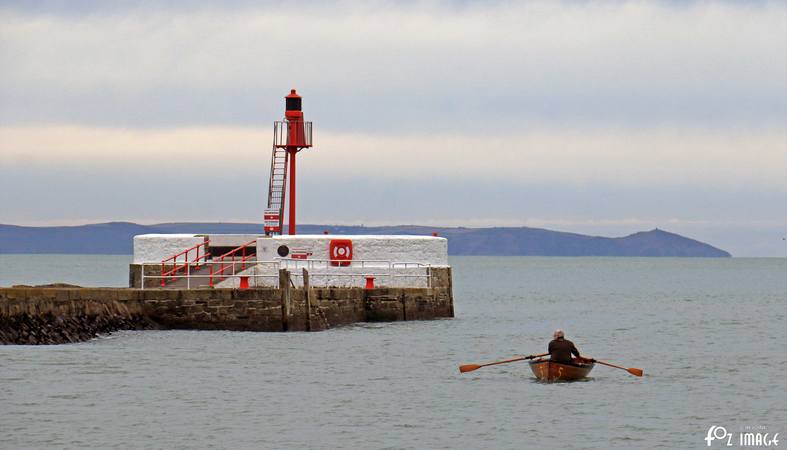 5 February 2017 - The lone rower © Ian Foster / fozimage