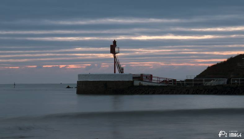 11 April 2017 - Sunrise over Looe © Ian Foster / fozimage