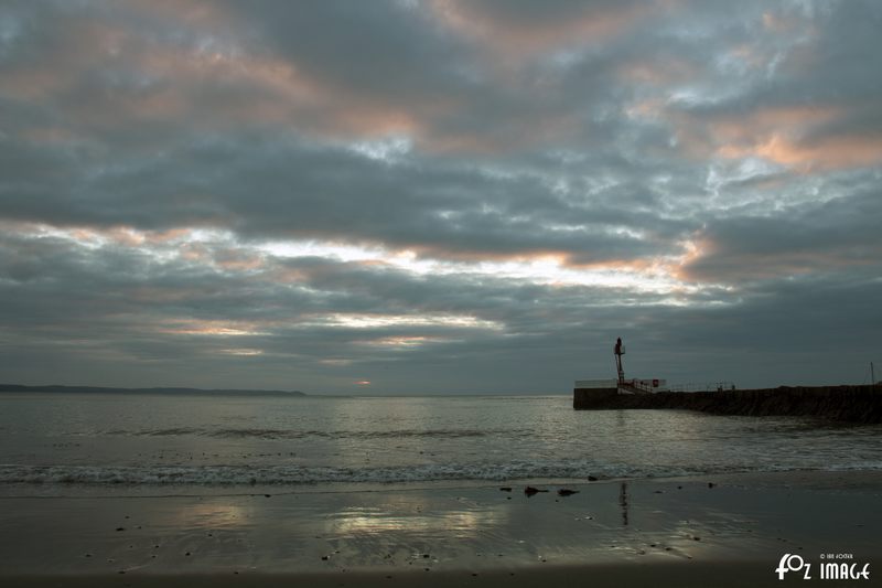 11 April 2017 - Sunrise over Looe © Ian Foster / fozimage