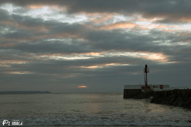 11 April 2017 - Sunrise over Looe © Ian Foster / fozimage