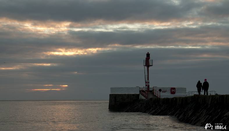 11 April 2017 - Sunrise over Looe © Ian Foster / fozimage