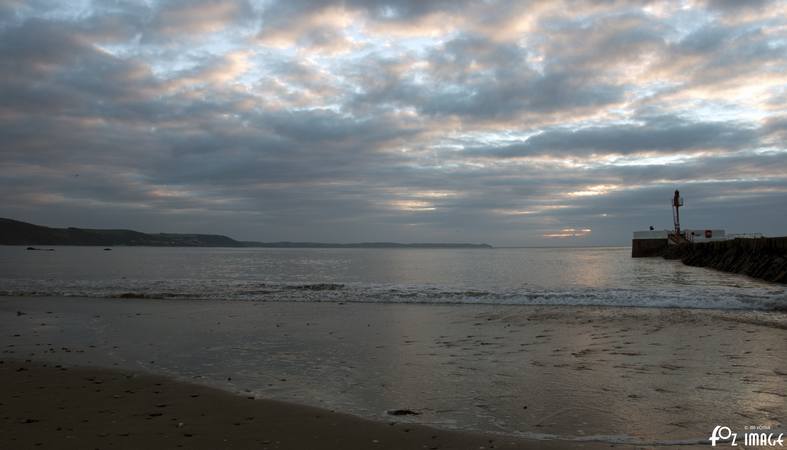 11 April 2017 - Sunrise over Looe © Ian Foster / fozimage