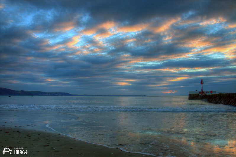 11 April 2017 - Sunrise over Looe © Ian Foster / fozimage