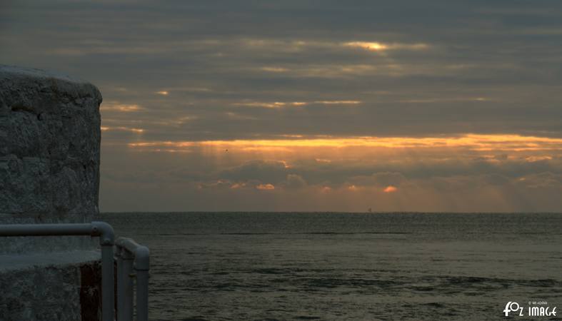 11 April 2017 - Sunrise over Looe © Ian Foster / fozimage