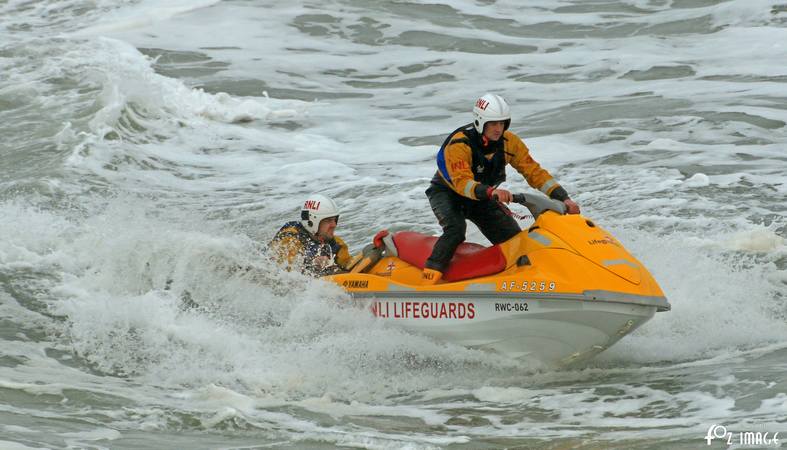 Bude RNLI Rescue Water Craft training