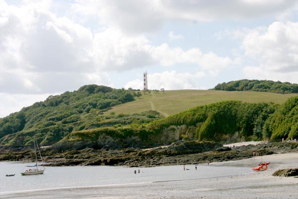 Coast path from Polridmouth beach