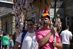 Mazey day procession