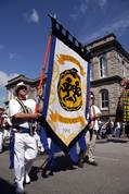 Mazey day procession