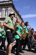 Mazey day procession