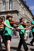 Mazey day procession