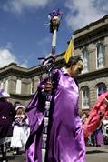 Mazey day procession