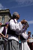 Mazey day procession