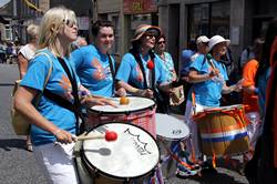 Mazey day procession