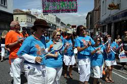 Mazey day procession