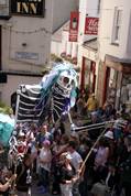 Mazey day procession