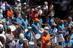 Mazey day procession