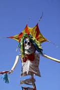 Polperro festival - procession