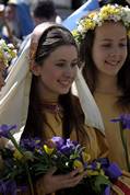 Lady of Flowers