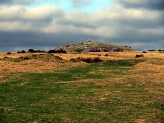 Cheesewring Quarry from the Hurlers