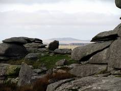 Brown Willy from Stowes Hill