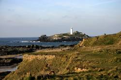 Godrevy Island and Lighthouse