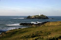Godrevy Island and Lighthouse
