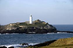 Godrevy Island and Lighthouse