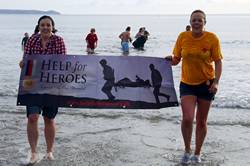 Help for Heroes - charity dippers