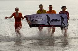 Help for Heroes - charity dippers