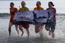 Help for Heroes - charity dippers