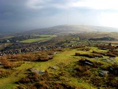 Rillaton Moor and Caradon Hill