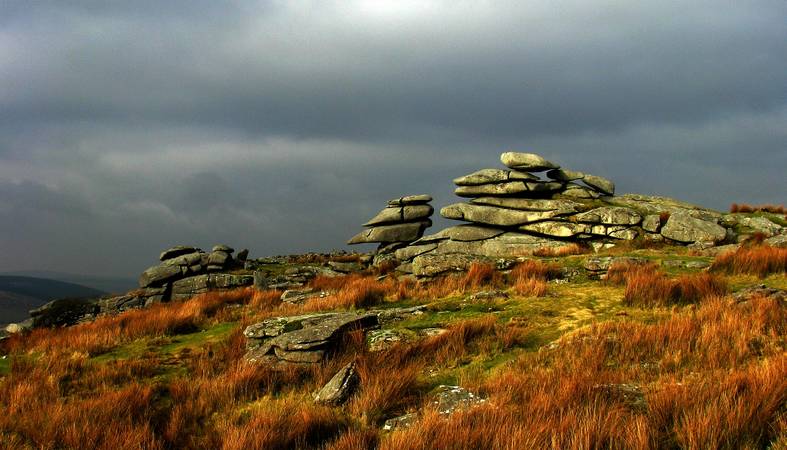 Western Morning View - Stowes Hill - © Ian Foster / fozimage