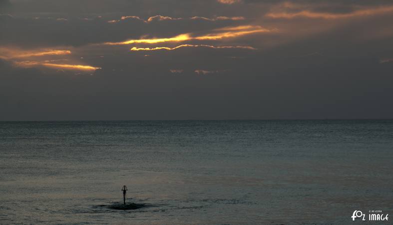 Sunrise from Hannaforee - © Ian Foster / fozimage 12th January 2016 - Sunrise from Hannafore - © Ian Foster / fozimage