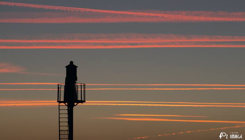 18 January 2017 - Sunrise over the Banjo Pier, East Looe beach © Ian Foster / fozimage