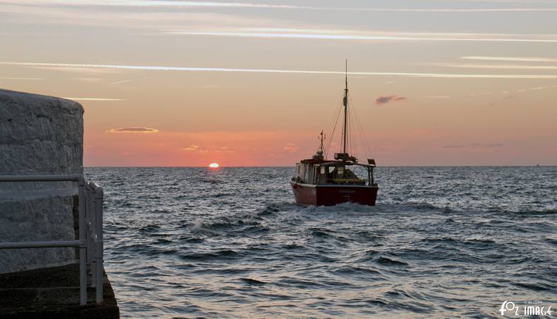 Sunrise over Banjo Pier