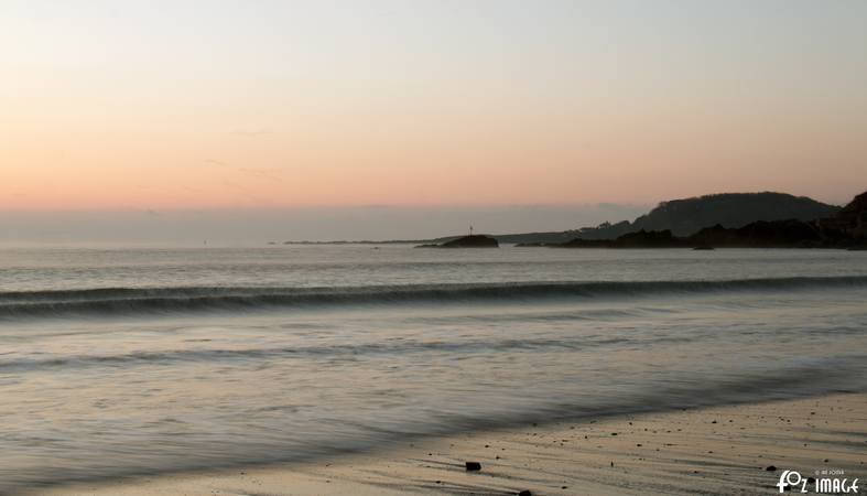 23 January 2017 - Sunrise over the Banjo Pier, East Looe beach © Ian Foster / fozimage