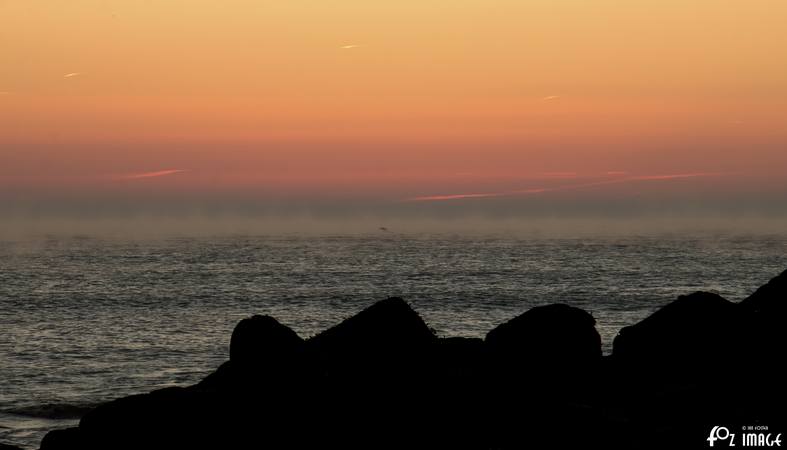 23 January 2017 - Sunrise over the Banjo Pier, East Looe beach © Ian Foster / fozimage