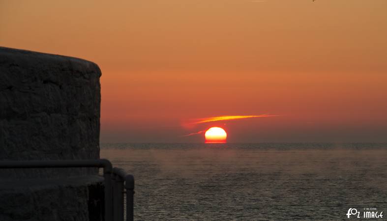 Sunrise over Banjo Pier