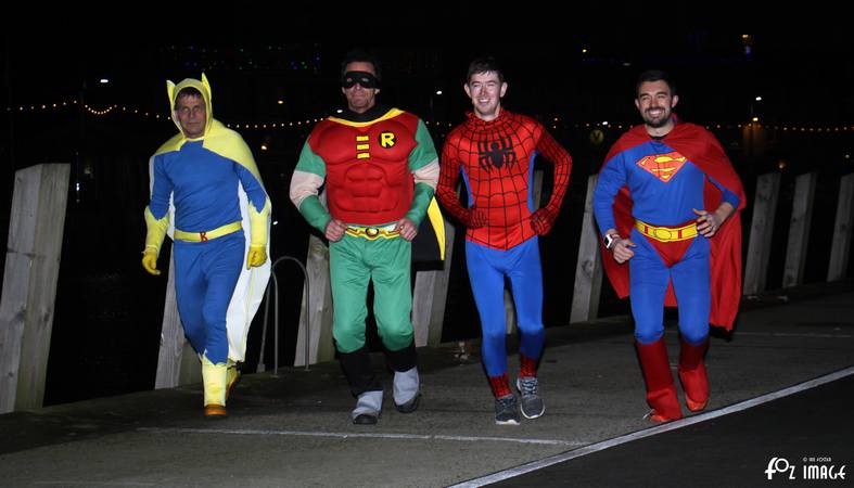 Looe RNLI superheroes - © Ian Foster / fozimage