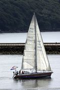 Racing in Plymouth Sound