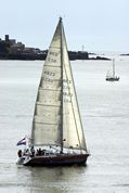 Racing in Plymouth Sound