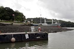 D-day embarkation slips at Tolverne