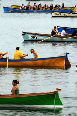 2010 Rame Gig Regatta - Cawsand