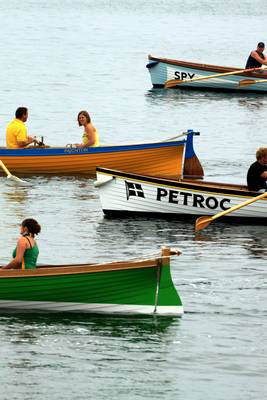 2010 Rame Gig Regatta - Cawsand